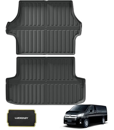 Amazon | 専用設計 『黒 ブラック』ハイエース 200系 DX スーパーGL